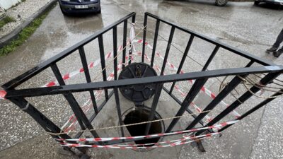 İZMİR (AA) – İzmir'in Gaziemir ilçesinde kuvvetli yağışın ardından iş