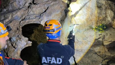 İZMİR (AA) – İzmir'in Selçuk ilçesinde araştırma yapmak için girdikleri