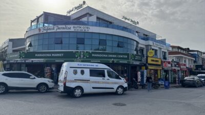 İZMİR (AA) – İzmir'in Seferihisar ilçesinde butik otelde çıkan yangında