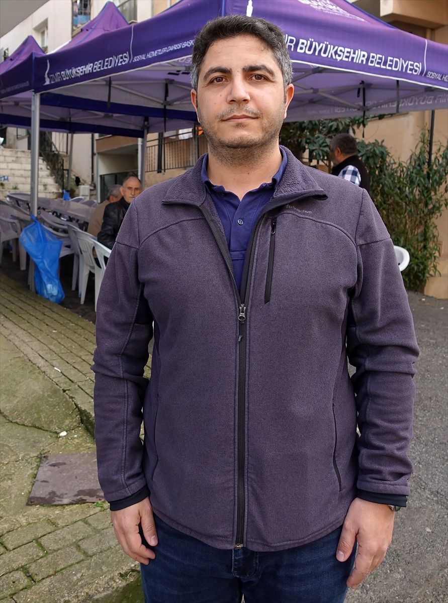 İZMİR (AA) – İzmir'in Torbalı ilçesinde önceki gün sağanak nedeniyle