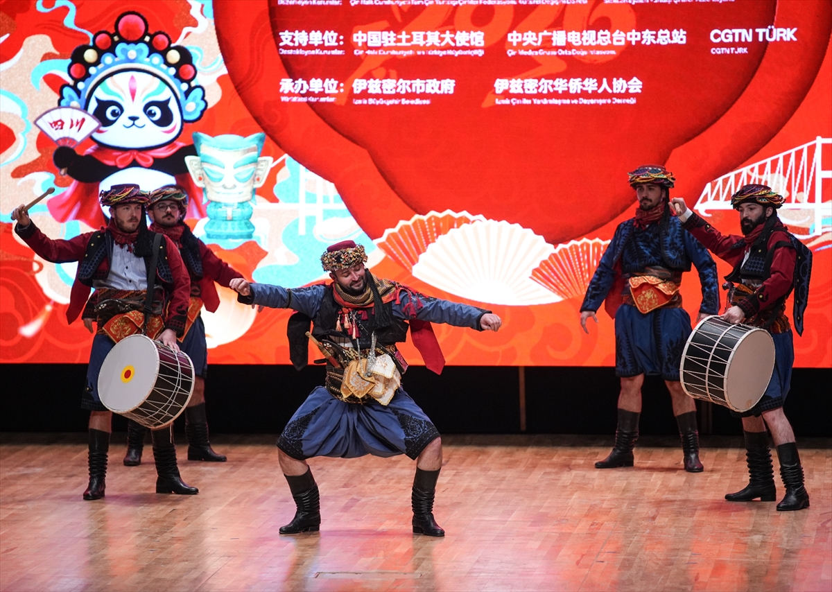 İZMİR (AA) – İzmir'de, Türkiye Cumhuriyeti ile Çin Halk Cumhuriyeti