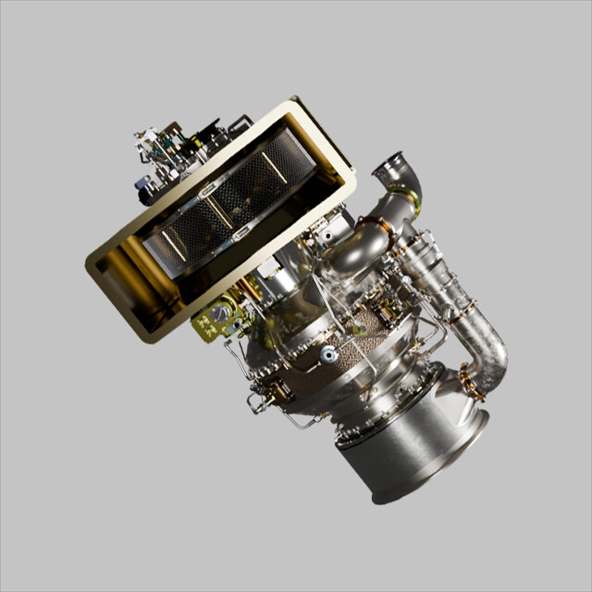 - Milli Muharip Uçak KAAN için geliştirilen yerli yardımcı güç