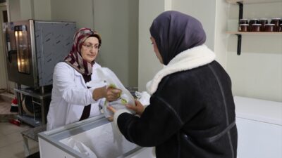 - Gaziantep'te yaşayan 55 yaşındaki girişimci Şahide Ulukök, KOSGEB'den aldığı