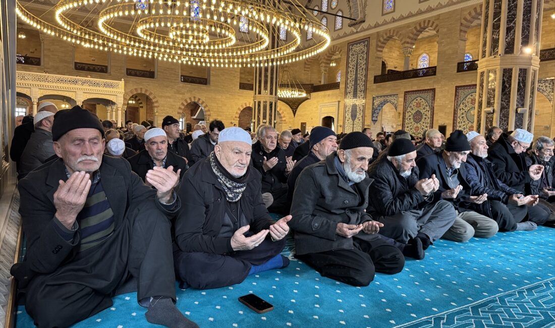 KAHRAMANMARAŞ (AA) – "Asrın felaketi" olarak nitelenen 6 Şubat 2023