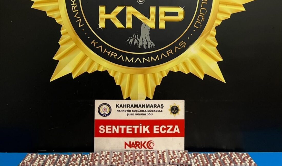 KAHRAMANMARAŞ (AA) – Kahramanmaraş'ta uyuşturucu operasyonunda gözaltına alınan 4 şüpheli