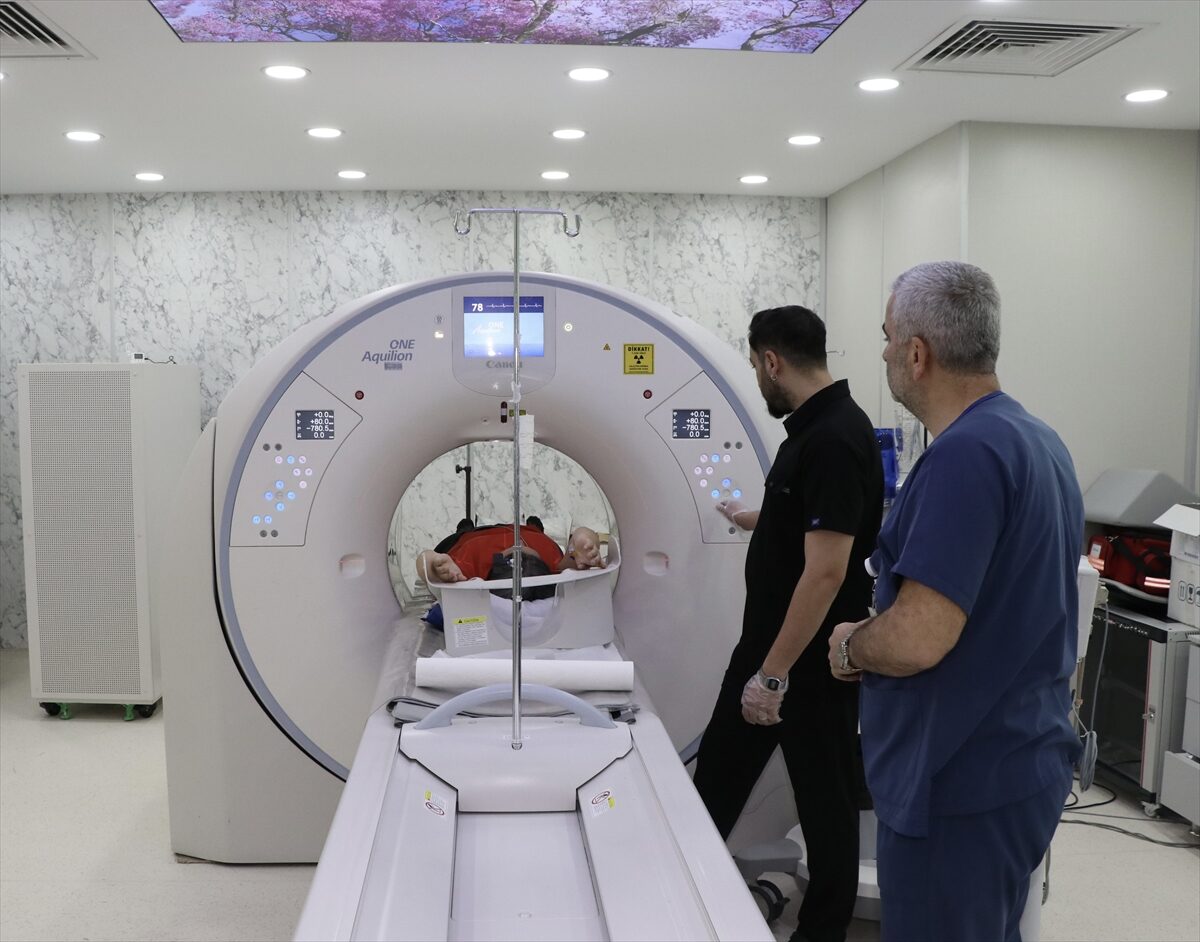 - Kocaeli Üniversitesi Hastanesi'nde kalp damar hastalıklarının tanısında cerrahi işlem