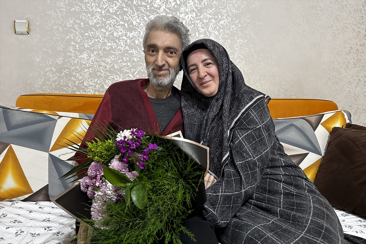 - Elazığ'da yaşayan 3 çocuk annesi Şükran Tiryaki, kanser tedavisi