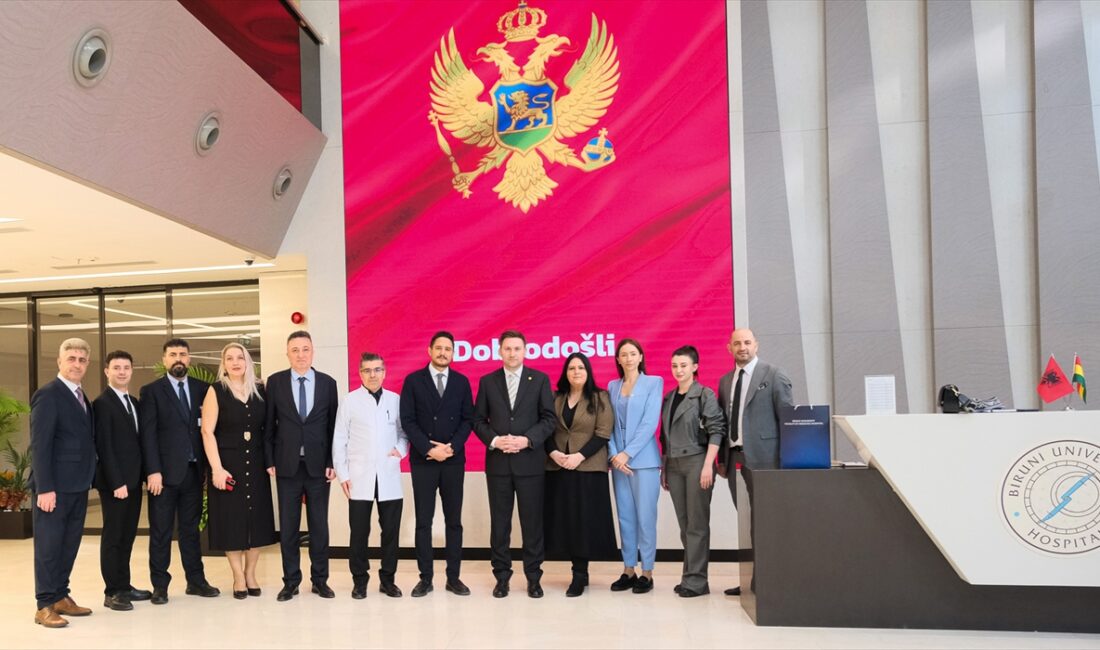 İSTANBUL (AA) – Karadağ Sağlık Bakanı Vojislav Simun, Türkiye ziyareti