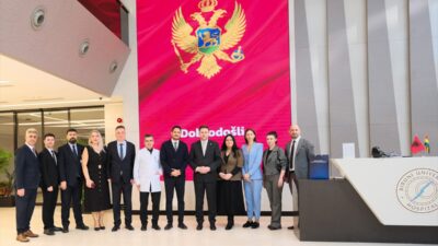 İSTANBUL (AA) – Karadağ Sağlık Bakanı Vojislav Simun, Türkiye ziyareti