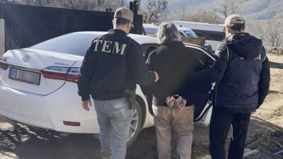 KARAMAN (AA) – Karaman merkezli 2 ilde, terör örgütü DEAŞ'a