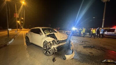 KARAMAN (AA) – Karaman'da cip ile otomobilin çarpışması sonucu 4