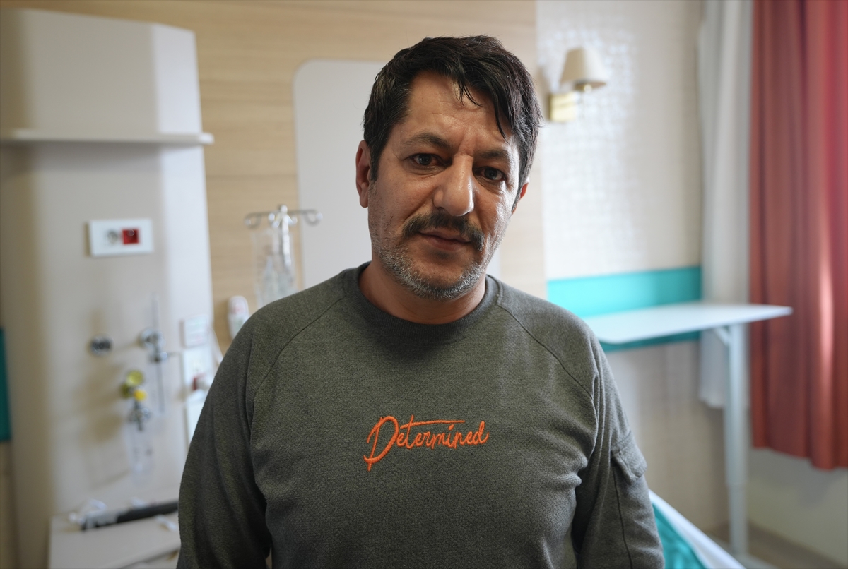 - Ağrı'da ağrısını dindirmek için karnına koyduğu sıcak su torbasının