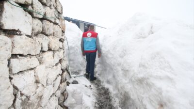 - Digor Kaymakamı Ahmet Tayyib Kahraman:
- "Bu zorlu kış şartlarında