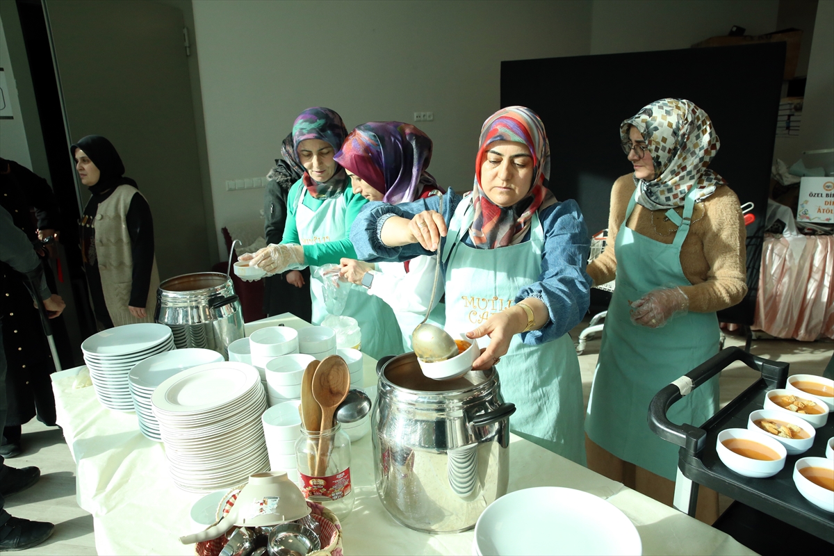 - Geçen yıl hayatını kaybeden özel gereksinimli bireyin babasının mevlit