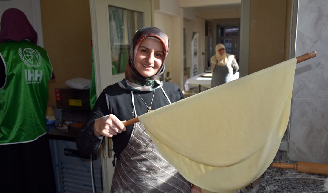 - İHH Kastamonu Kadın Kolları ile Devrekani Girişimci Kadınlar Tarımsal