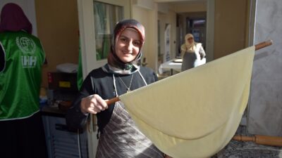 - İHH Kastamonu Kadın Kolları ile Devrekani Girişimci Kadınlar Tarımsal