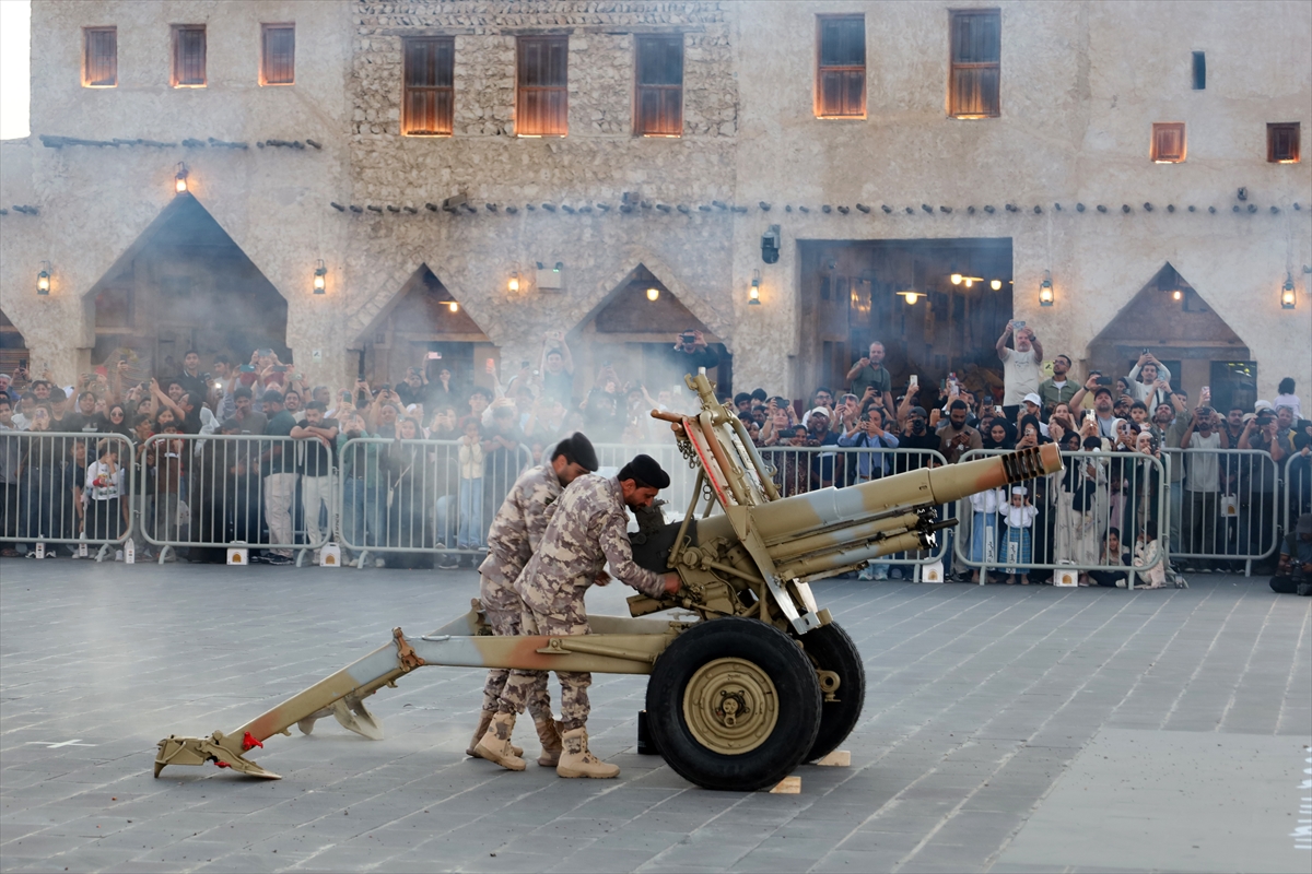 DOHA (AA) – Katar'ın başkenti Doha'daki tarihi ve kültürel mekanlarda