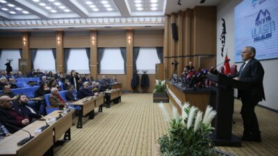 KAYSERİ (AA) – Kayseri Büyükşehir Belediyesi tarafından yaptırılacak, 865 milyon