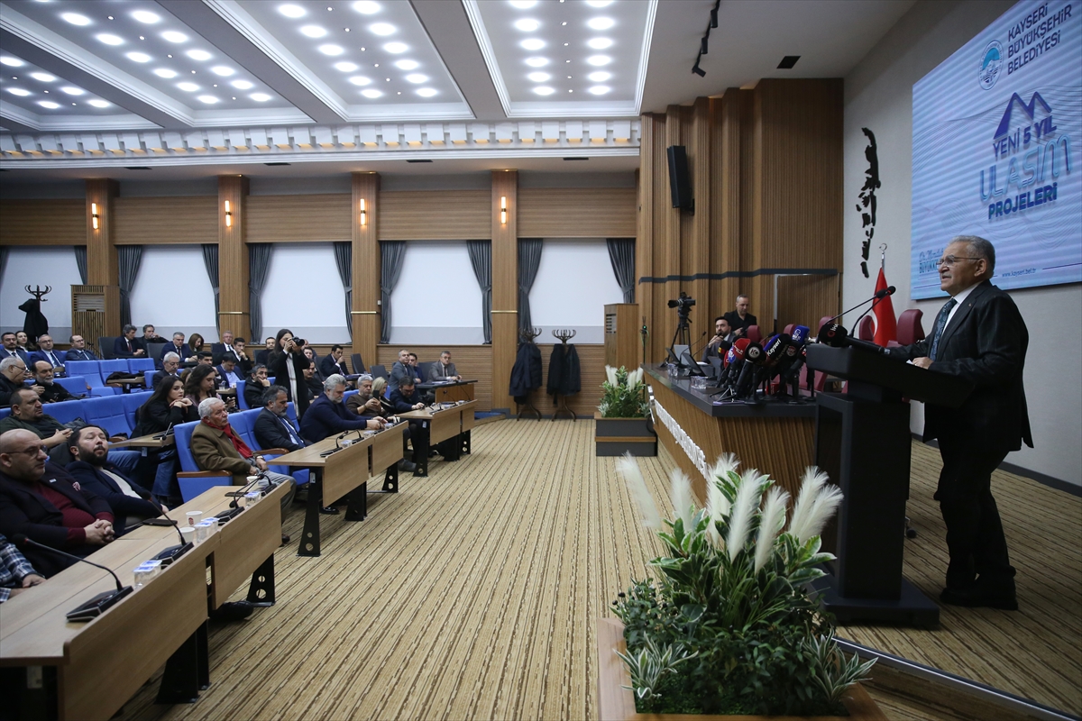 KAYSERİ (AA) – Kayseri Büyükşehir Belediyesi tarafından yaptırılacak, 865 milyon