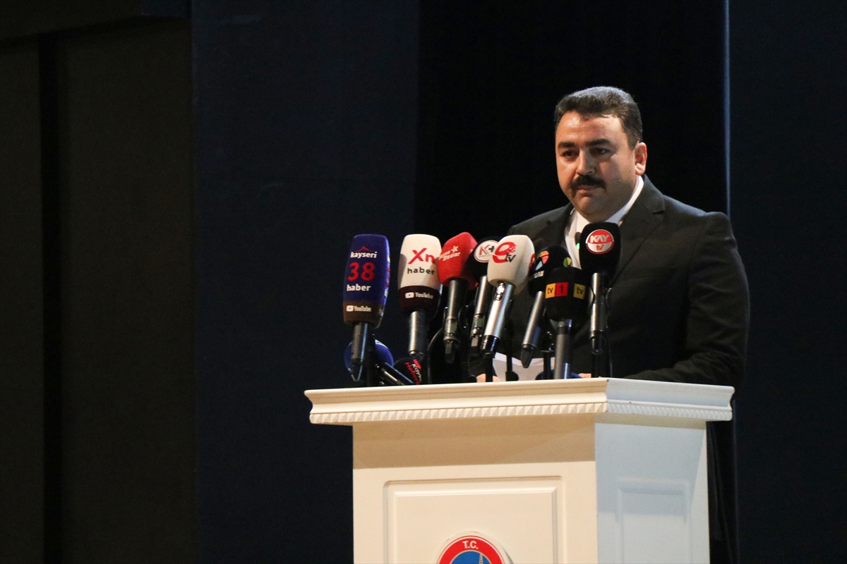 KAYSERİ (AA) – Kayseri'de, Kahramanmaraş merkezli 6 Şubat 2023'teki depremlerin