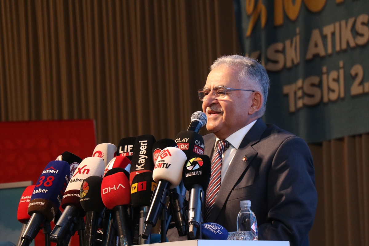 - Büyükşehir Belediye Başkanı Memduh Büyükkılıç:
- "60 milyon avro hibe.