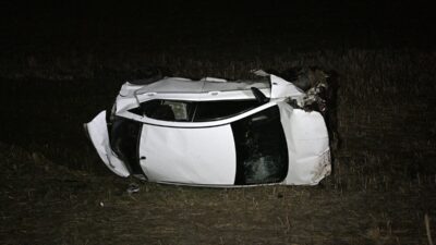 KAYSERİ (AA) – Kayseri'de bir otomobilin devrilmesi sonucu 1 kişi