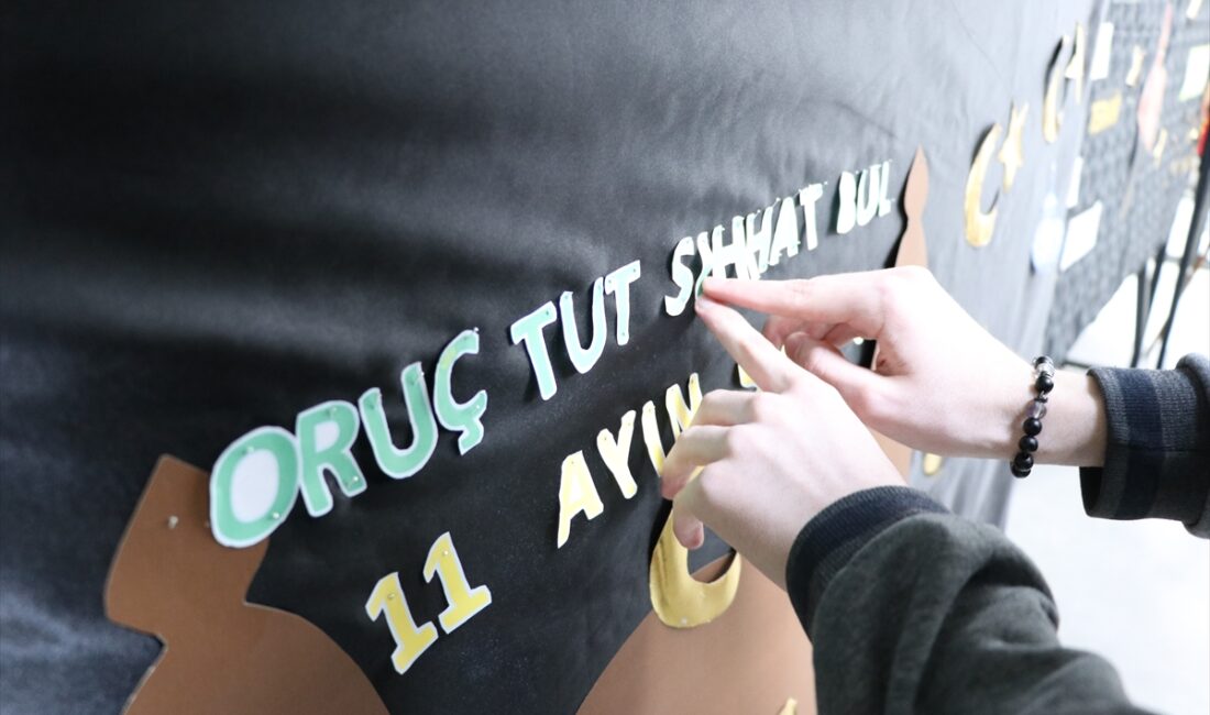 KAYSERİ (AA) – Kayseri'deki ilkokul, ortaokul ve liseler ramazan için