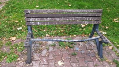 KAYSERİ (AA) – Kayseri'de park ve bahçelerdeki malzemelere zarar verenler,