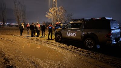 KAYSERİ (AA) – Kayseri'nin Kocasinan ilçesinde sağanağın ardından tahliye kanalı