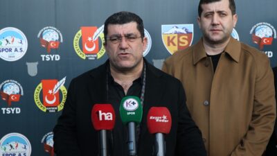 - Kayserispor Kulübü Başkanı Nurettin Açıkalın:
- "Bu bizim için çok