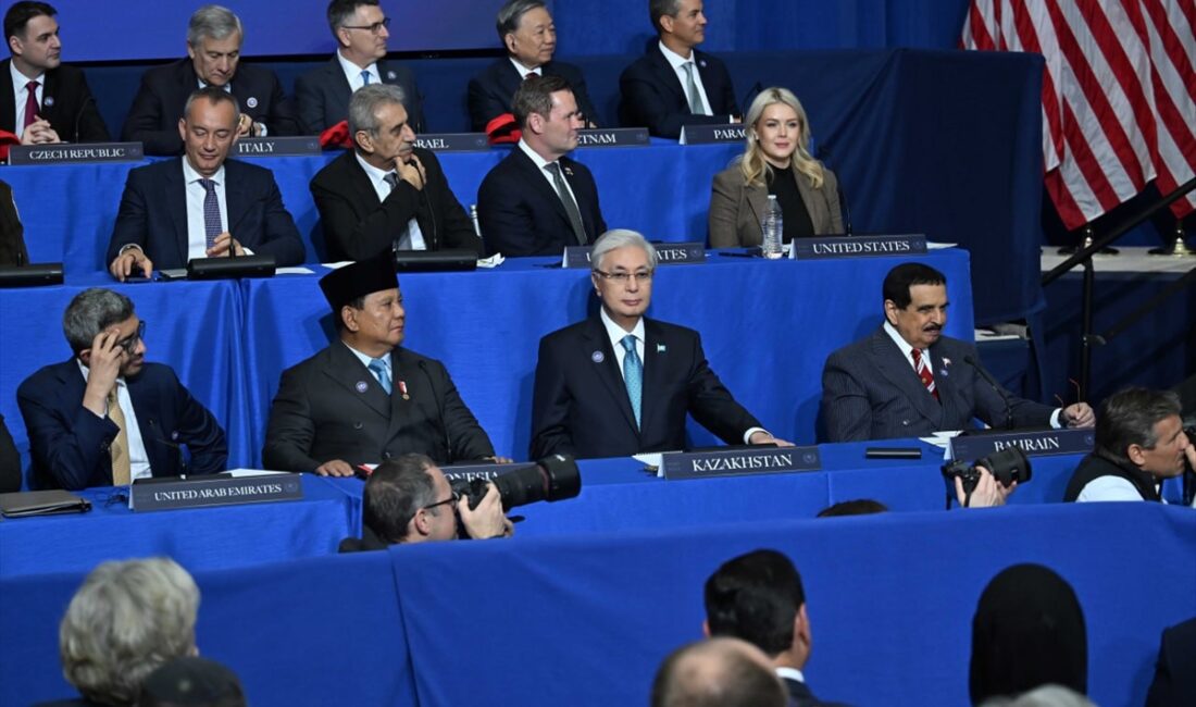 - "Barış Kurulu'na gecikmeksizin önemli miktarda mali kaynak sağlamaya hazırız"
-