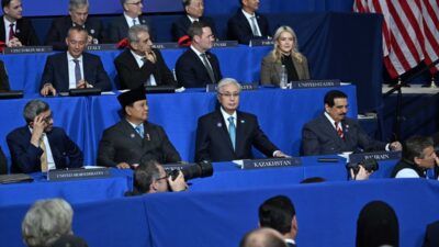 - "Barış Kurulu'na gecikmeksizin önemli miktarda mali kaynak sağlamaya hazırız"
-