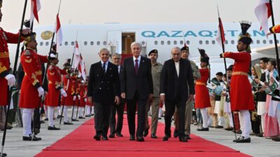ASTANA (AA) – Kazakistan Cumhurbaşkanı Kasım Cömert Tokayev'in Pakistan'a 2