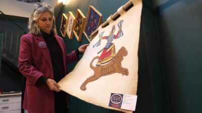 - Van'da unutulmaya yüz tutan keçe sanatını yaşatan 53 yaşındaki