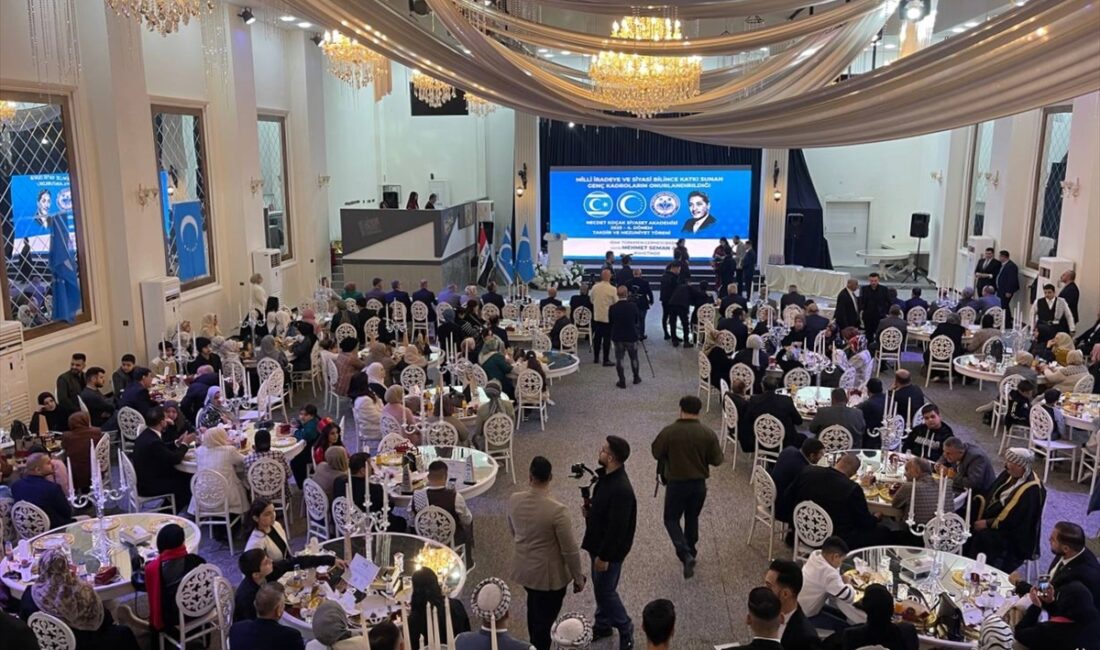 KERKÜK (AA) – Milli Düşünce Merkezi, Irak Türkmen Cephesi bünyesinde