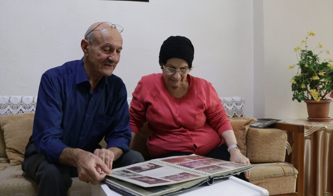 - Kayseri'de yaşayan 72 yaşlarındaki Ahmet ve Fatma Kesim, yaşlılığın