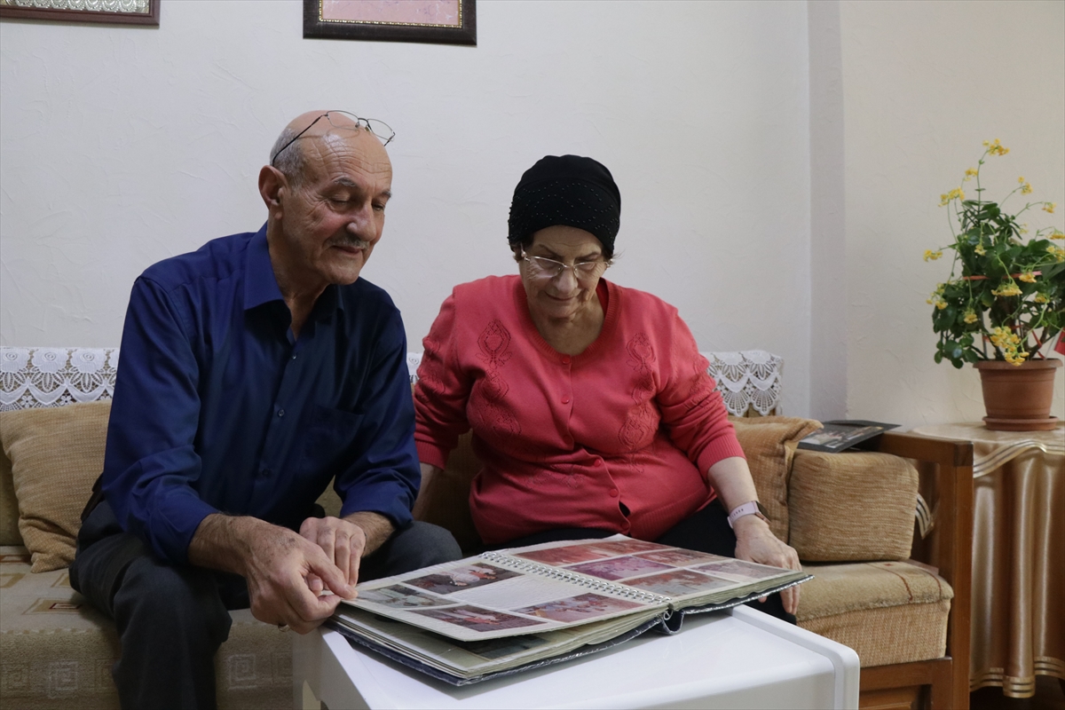 - Kayseri'de yaşayan 72 yaşlarındaki Ahmet ve Fatma Kesim, yaşlılığın