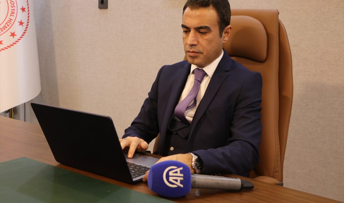 KİLİS (AA) – Kilis Aile ve Sosyal Hizmetler İl Müdürü