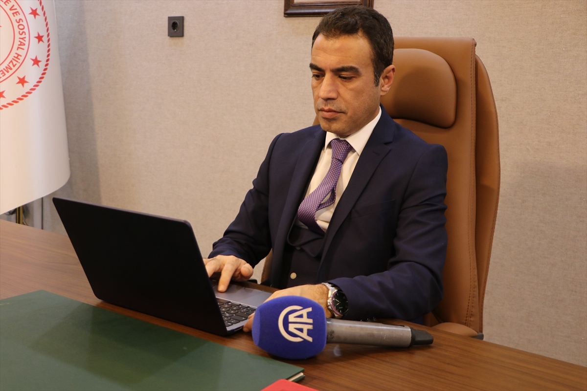 KİLİS (AA) – Kilis Aile ve Sosyal Hizmetler İl Müdürü