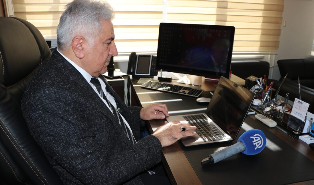 KİLİS (AA) – Kilis İl Afet ve Acil Durum Müdürü