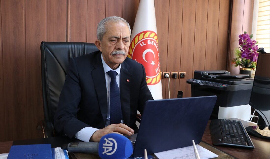 KİLİS (AA) – Kilis İl Genel Meclis Başkanı Mustafa Dağlı,