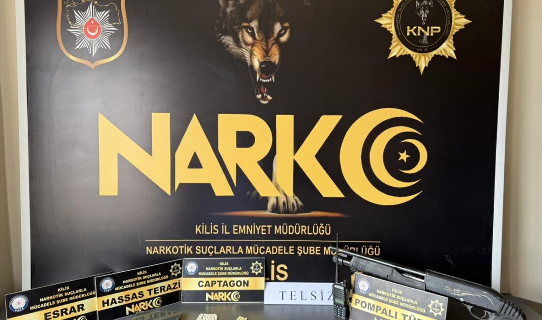 KİLİS (AA) – Kilis'te uyuşturucu operasyonunda gözaltına alınan 9 şüpheliden