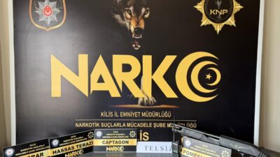 KİLİS (AA) – Kilis'te uyuşturucu operasyonunda gözaltına alınan 9 şüpheliden