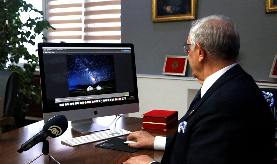 BİŞKEK (AA) – Kırgızistan'ın başkenti Bişkek'te faaliyet gösteren Kırgızistan-Türkiye Manas