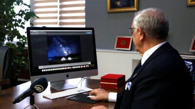 BİŞKEK (AA) – Kırgızistan'ın başkenti Bişkek'te faaliyet gösteren Kırgızistan-Türkiye Manas