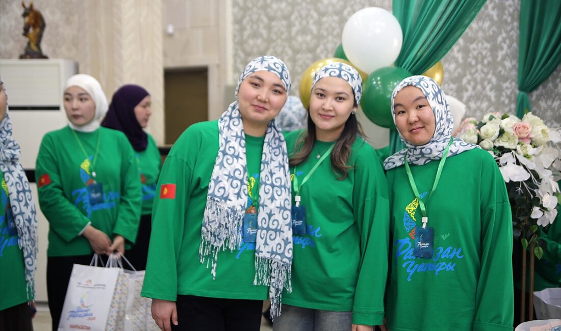 BİŞKEK (AA) – Kırgızistan'ın başkenti Bişkek'te, ramazan ayı dolayısıyla "10.