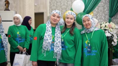 BİŞKEK (AA) – Kırgızistan'ın başkenti Bişkek'te, ramazan ayı dolayısıyla "10.