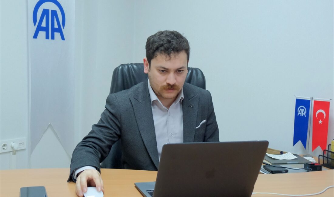 KIRKLARELİ (AA) – Kırklareli Halk Kütüphanesi Müdürü Mete Karagöl, Anadolu