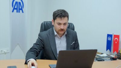 KIRKLARELİ (AA) – Kırklareli Halk Kütüphanesi Müdürü Mete Karagöl, Anadolu