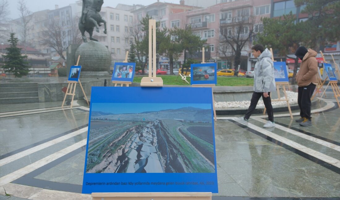 KIRKLARELİ (AA) – Kahramanmaraş merkezli 6 Şubat depremlerinin üçüncü yılı